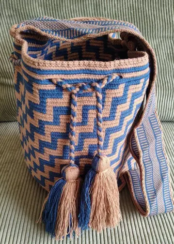 남성용&여성용 와유 백 Men's &ladies wayuu bag
