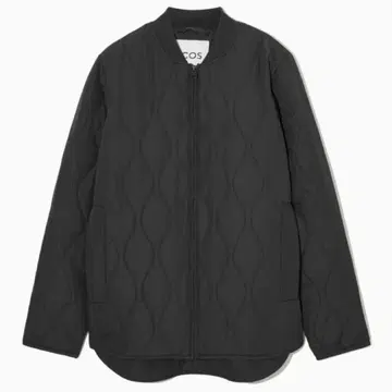 고품질 COS 퀼팅 자켓 충전솜