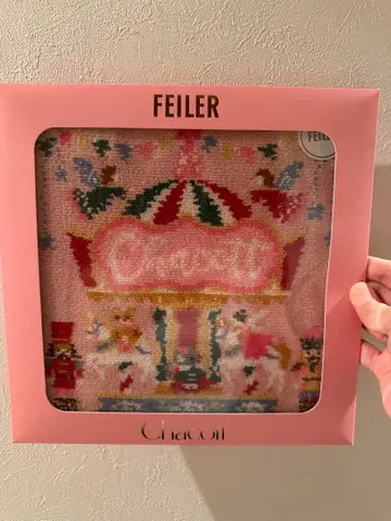 [ 미개봉 ] 페이 x Chacott 손수건