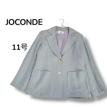 [ JOMONDO ] 쇼와 레트로 빈티지 테일러드 자켓 골드 버튼 11호