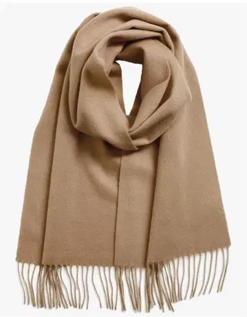 새상품 캐시미어 100% 머플러 스톨 고급 엘레강트 출퇴근 베이지