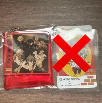 나이트로키랄 토가이누노치 아키라 타워 레코드