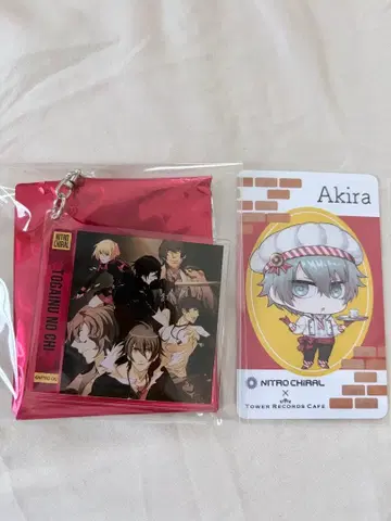 나이트로키랄 토가이누노치 아키라 타워 레코드