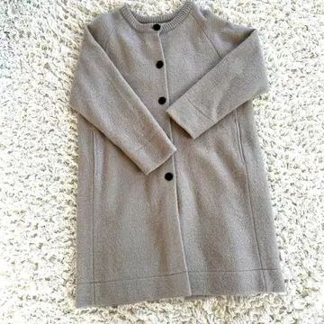 마오메이드 그레이 롱 코트