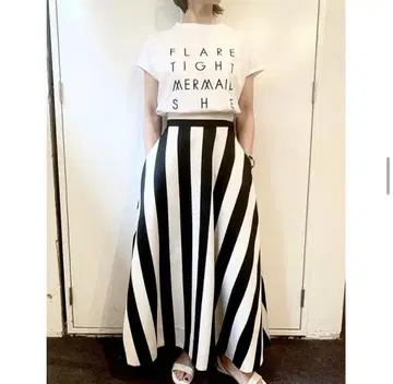 SHE TOKYO Abby 무지 T셔츠