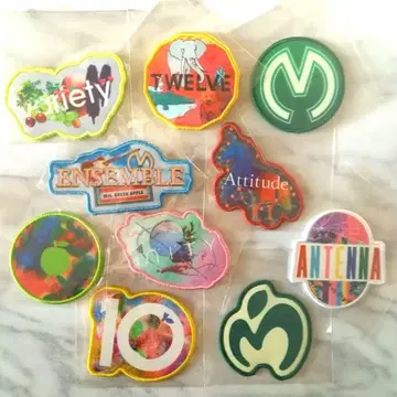 Mrs. GREEN APPLE 와펜 10종 세트