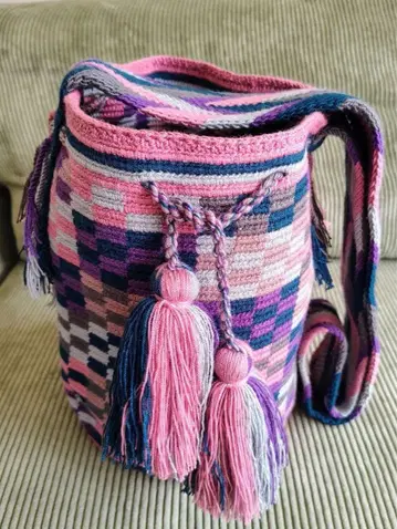 와유 백 Wayuu bag