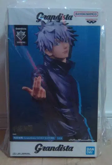 주술회전 Grandista 고죠 사토루 피규어