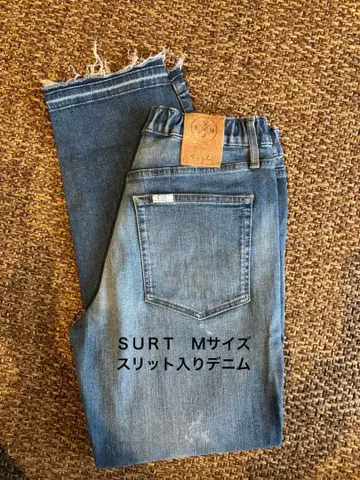 [ SURT ] 슬릿 데님 M 사이즈