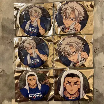 귀멸의 칼날 사우나 캔뱃지 사네미 히메지마