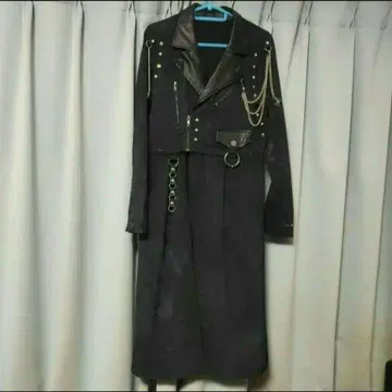 섹포 V계 락 civa 라이더스 레이어 가제 체인 스터드