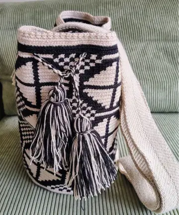 남성용 & 여성용 와유 백 Men's & Ladies Wayuu bag