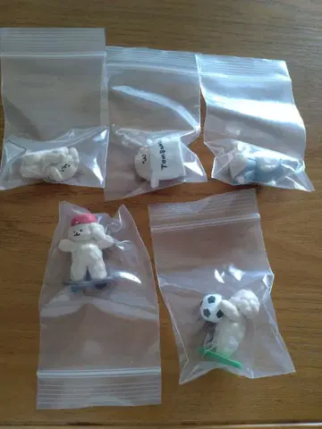 TOMBONIA 피규어 5세트