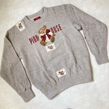 [새상품급] 핑크하우스 트레이닝복 곰 테디베어