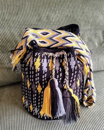 남성용 & 여성용 와유 백 Men's & Ladies Wayuu bag
