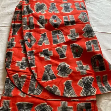 귀여운 메이센 기모노 기하학 패턴