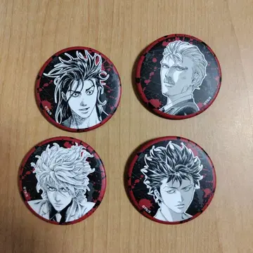 우로구이 캔뱃지 세트 마다라메 바쿠 카지 타카토미 마르코 야코 히코이치