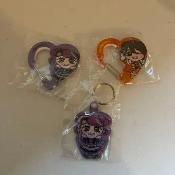 시나코 리얼 피스 카라나비 키링