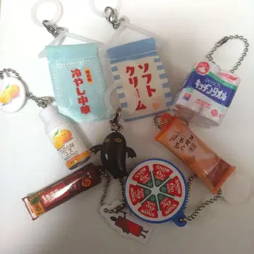 가챠가챠 묶음 판매 메지루시 액세서리 미니어처 8세트