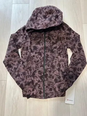 룰루레몬 Scuba 후드티 올 패턴 미사용 택 포함 S(2)