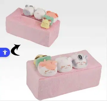 하무타로 제일복권 A상 티슈 케이스