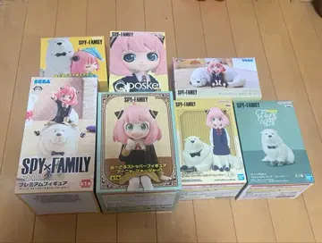 스파이 패밀리 아냐 본드 피규어 모음