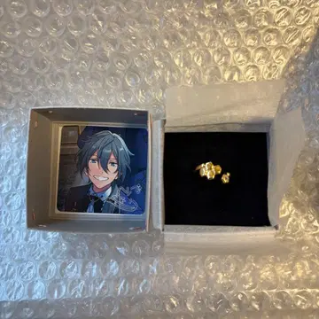 시이나 니키 애니메이트 반지 1점