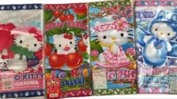 헬로키티 타월 세트 4장 세트