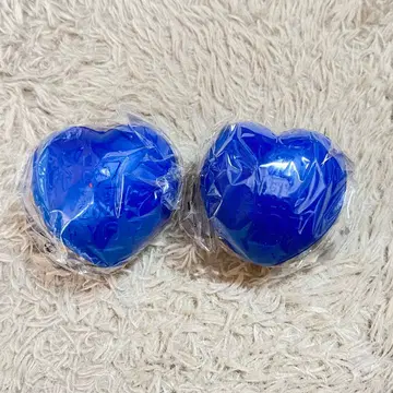 미개봉 B'z FYOP 가챠 리락쿠마 하트 파랑 회장 한정판 세트