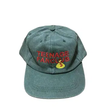 초레어 구제 의류 당시 물품 90s TEENAGE FANCLUB 캡