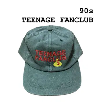 초레어 구제 의류 당시 물품 90s TEENAGE FANCLUB 캡