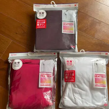 (낱개 판매 가능) HEATTECH 엑스트라 웜 터틀넥 M 사이즈