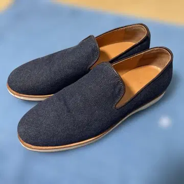 폴페타 BEAMS 별주 데님 슬립온