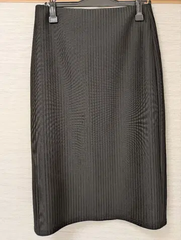 타다시 쇼지 Tadashi Shoji 블랙 타이트 스커트 무릎 기장