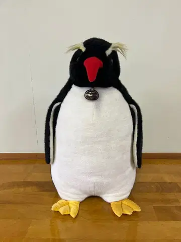 빅 펭귄 봉제 인형