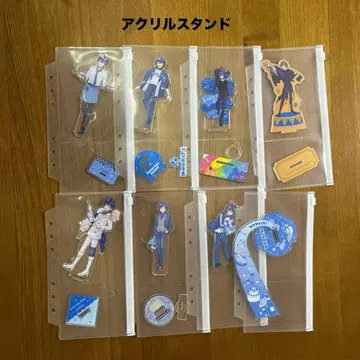 컬러풀 피치 나오키리 아크릴 스탠드