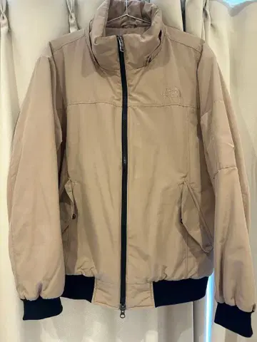 THE NORTH FACE 베이지 나일론 자켓