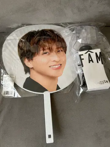 timelesz fam 점보 부채 테라니시 응원봉