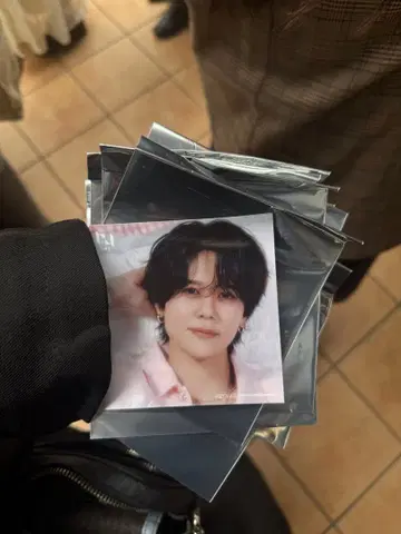 덤 포함 후지마키 쿄스케 INI 윈매지 TSUTAYA 정사각형 브로마이드