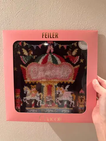 [ 미개봉 ] FEILER x Chacott 손수건
