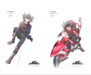 유희왕 5D's 후도 유세이 아크릴 스탠드 (대) 유세이 & 유세이호