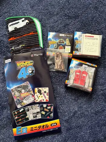 백투더퓨처 후류 복권 포스터 제일복권