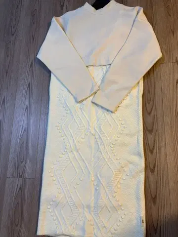 덴함 DENHAM 콤비 드레스 원피스