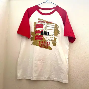 쿠와타 케이스케 2018 히토리 코하쿠 T셔츠