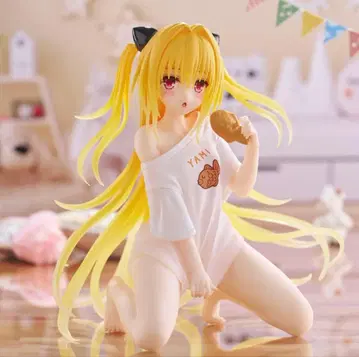 트러블 Desktop Cute 피규어 골드 컬러의 어둠 룸웨어ver