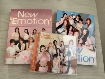 NiziU 3rd Album New Emotion 3가지 형태