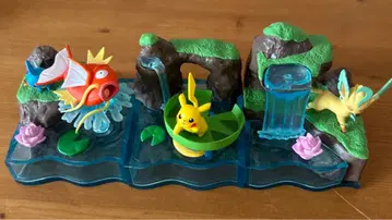 포켓몬 피규어 피카츄 하스보우 코이킹 미즈고로우 리피아