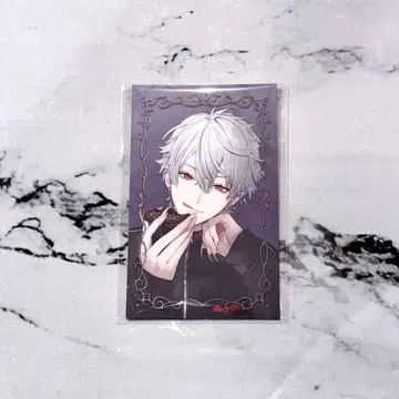 니지산지 쿠츠하 팝업 금박 포토 카드