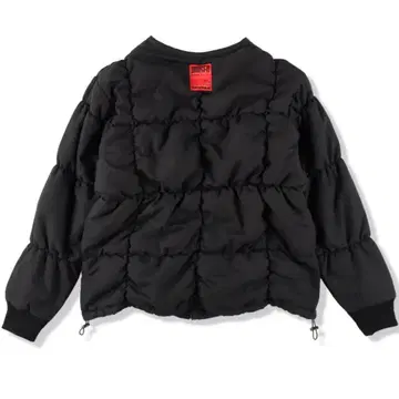 WIND AND SEA 푸퍼 재킷 블랙 사이즈 L