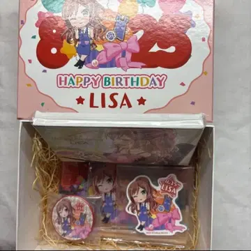 BanG Dream 뱅드림 벌스데이 박스 이마이 리사